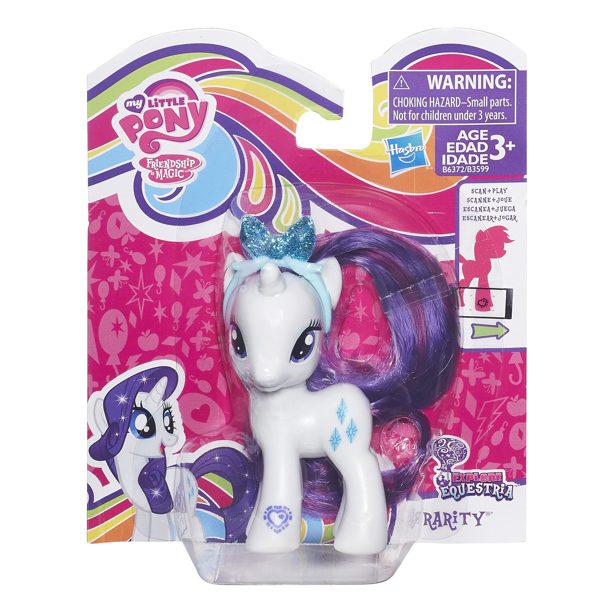 My Little Pony Rarity Toy, Figures - Amazon Canada